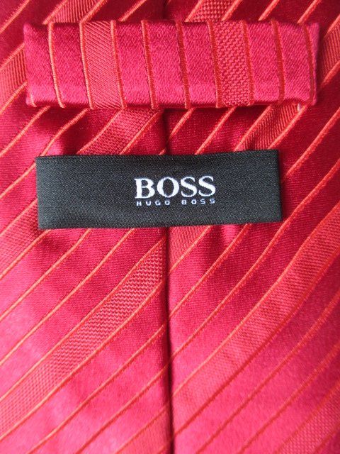 Hugo Boss Cravatte: Hugo Boss / Krawatte aus Seide – Usato da Wetzikon ZH venduto da freeze66north 4
