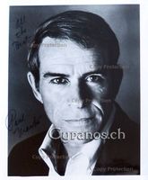 Paul Mantee (1931-2013) Schauspieler - Autogramm