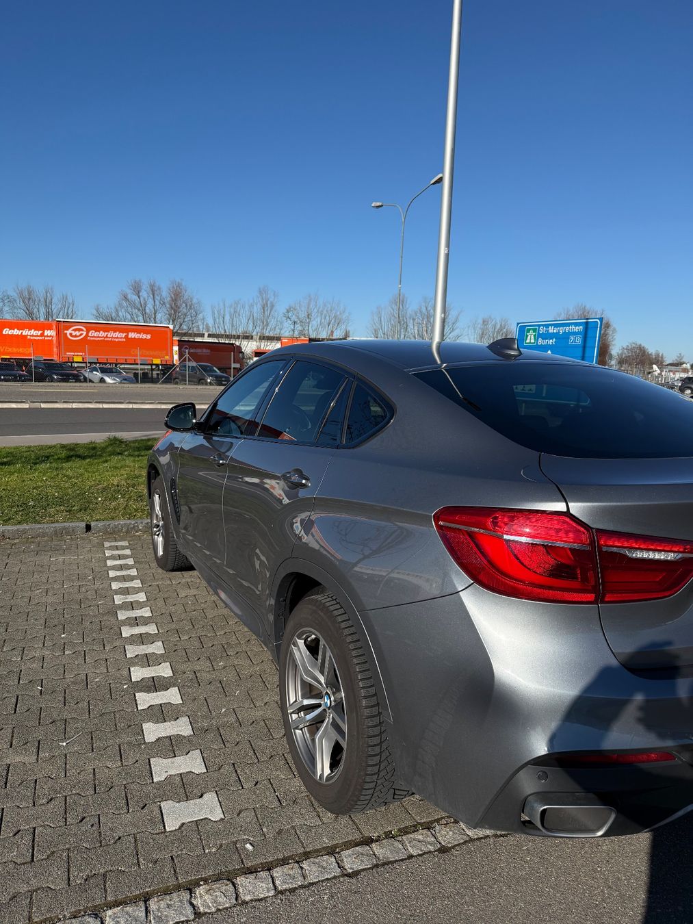 BMW Automobili: BMW X6 M40D ab MFK – Usato da St.Gallen venduto da silkvalley 2