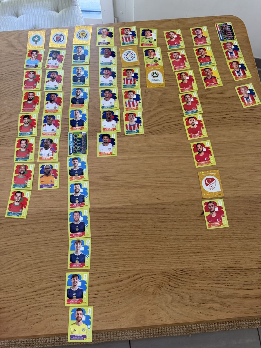 Panini Carte collezionabili: World cup 2026 panini WM 255 stickers – Nuovo e nell'imballaggio originale da Nyon venduto da fat_drd7 3
