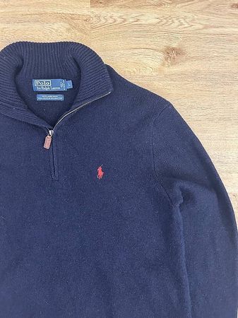 Polo Ralph Lauren Quarter Zip Dunkelblau