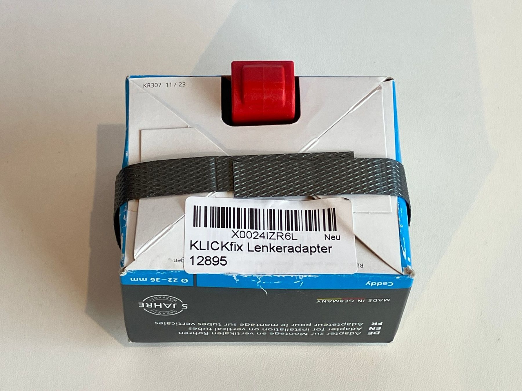 Pezzi di ricambio: KlickFix caddy adaptateur 22 - 36 mm NEUF – Nuovo e nell'imballaggio originale da Delley venduto da ogringo77 2