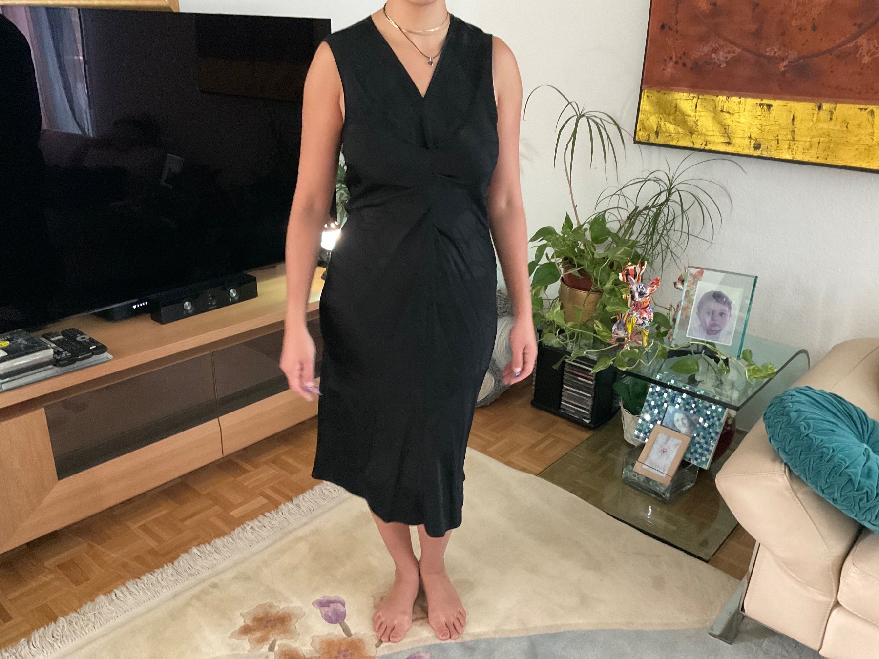 Isabel Marant Vestiti: Sublime robe noire sans manches ISABEL MARANT, t. S – Nuovo (secondo la descrizione) da Genève venduto da Mazelyne 3