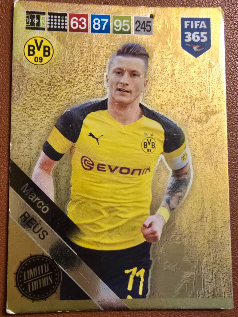 Panini Carte collezionabili: Panini Limited Edition Marco Reus – Usato da Schübelbach venduto da joker55