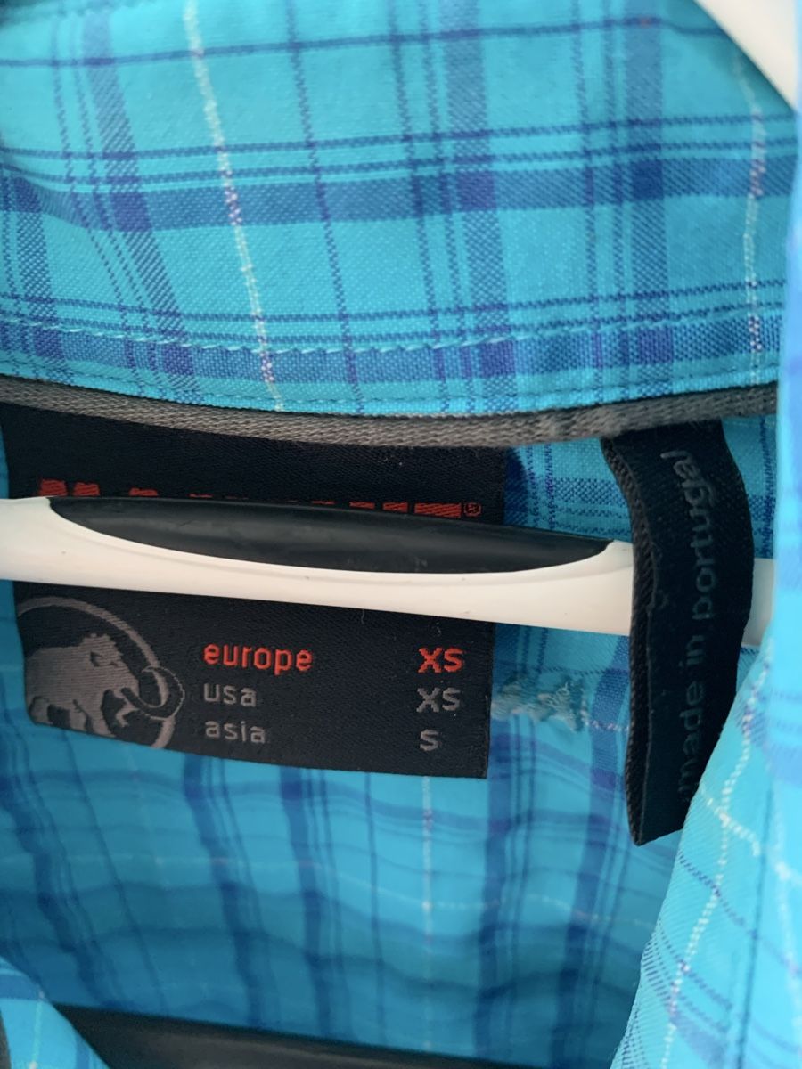 Mammut Camicette: Zwei Wanderblusen Mammut und North Face – Usato da Aathal-Seegräben venduto da Squiki 2