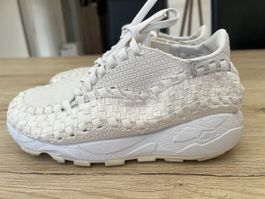 Baskets Nike tissées beiges, taille 37, parfaites été!