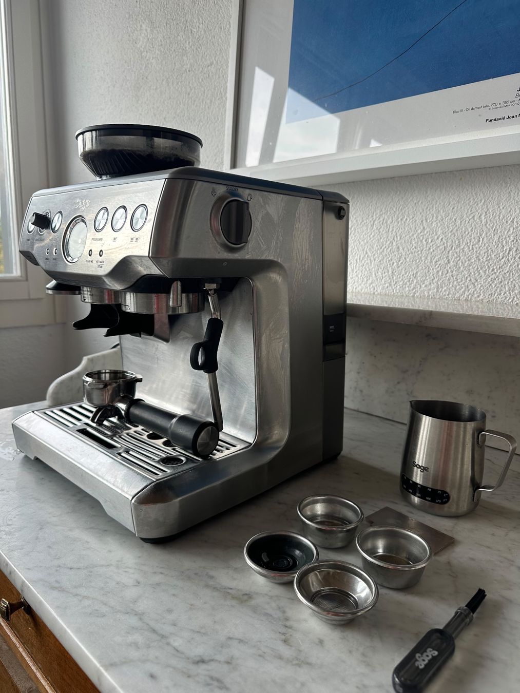 Sage Macchine per caffè & Macchine per espresso: Sage Barista Express Siebträgermaschine – Usato da Zürich venduto da meggiec 3
