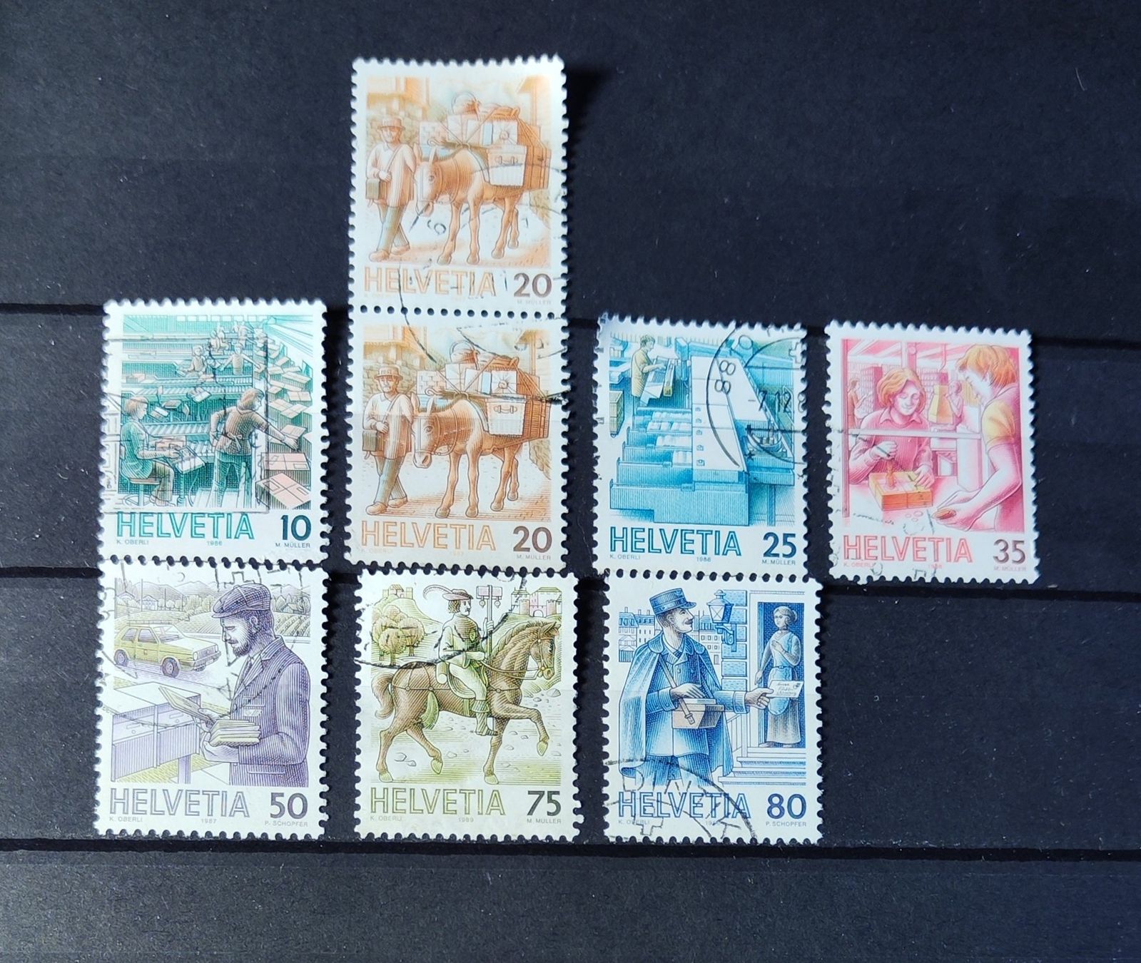 Alben: Briefmarkensammlung Schweiz – Gebraucht aus Lenzburg von Dani_Lenzburg 8