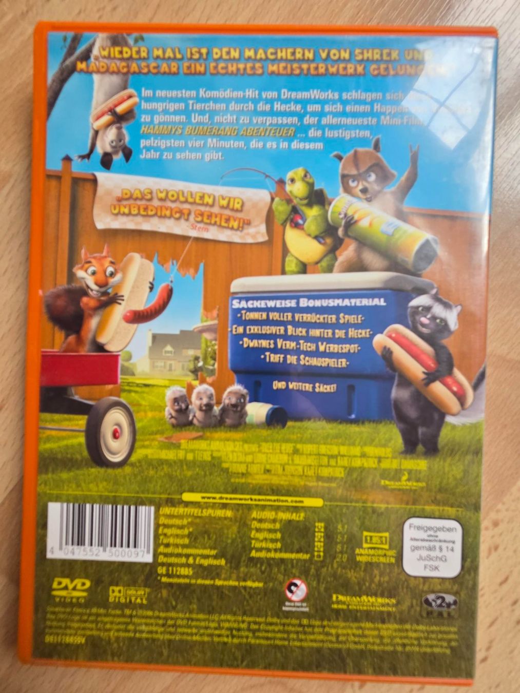 Tutti i DVDs: Ab durch die Hecke – Usato da Herznach venduto da koro02 1