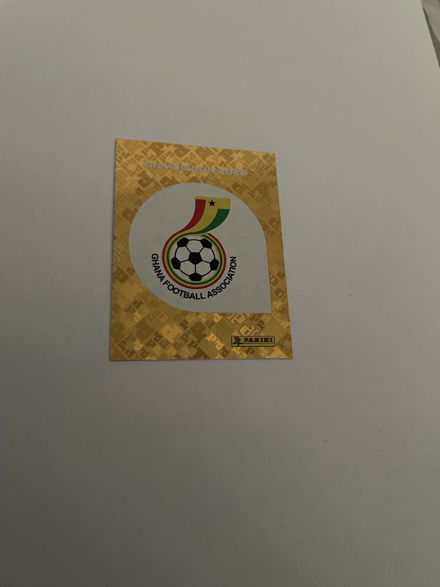 Panini Carte collezionabili: FIFA WM 2026 Ghana GHA 1 – Nuovo (secondo la descrizione) da Winterthur venduto da Cobraforce