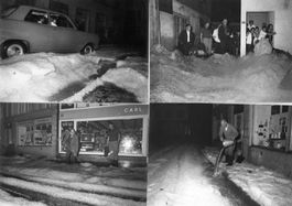 Einsiedeln - Hagel - Anf. Juli 1967