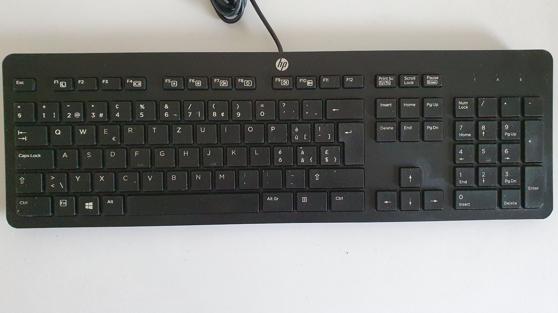 Hewlett Packard Tastiere: HP Hewlett Packard Tastatur KBAR211 – Usato da Giswil venduto da online-Brockenhaus 4