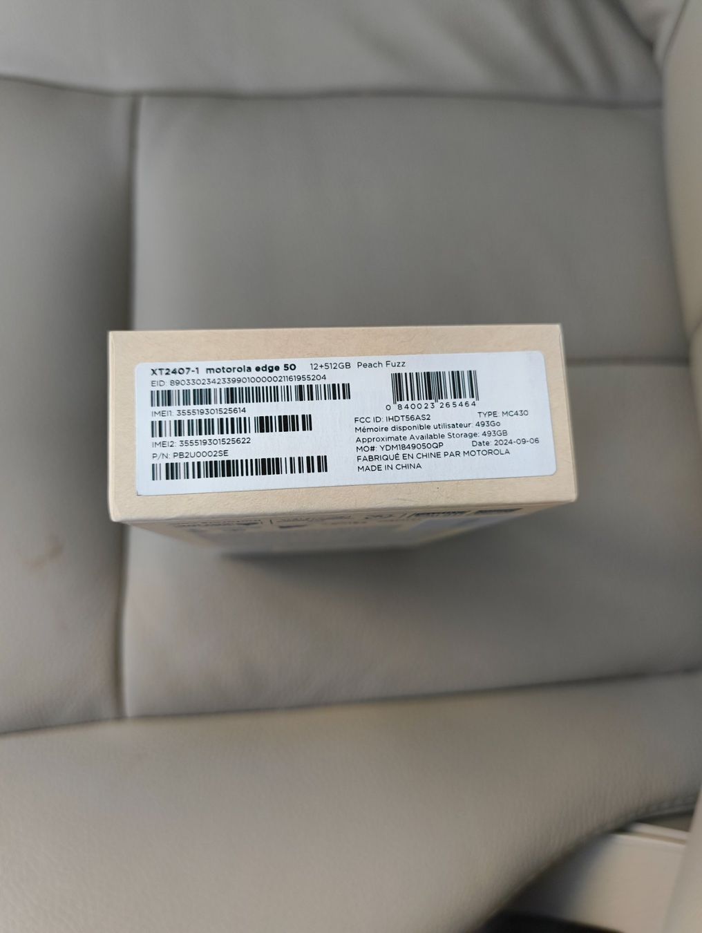 Motorola Telefoni cellulari / Smartphones: Motorola edge 50  12GB/512GB – Nuovo e nell'imballaggio originale da Hitzkirch venduto da kiaopirus 2