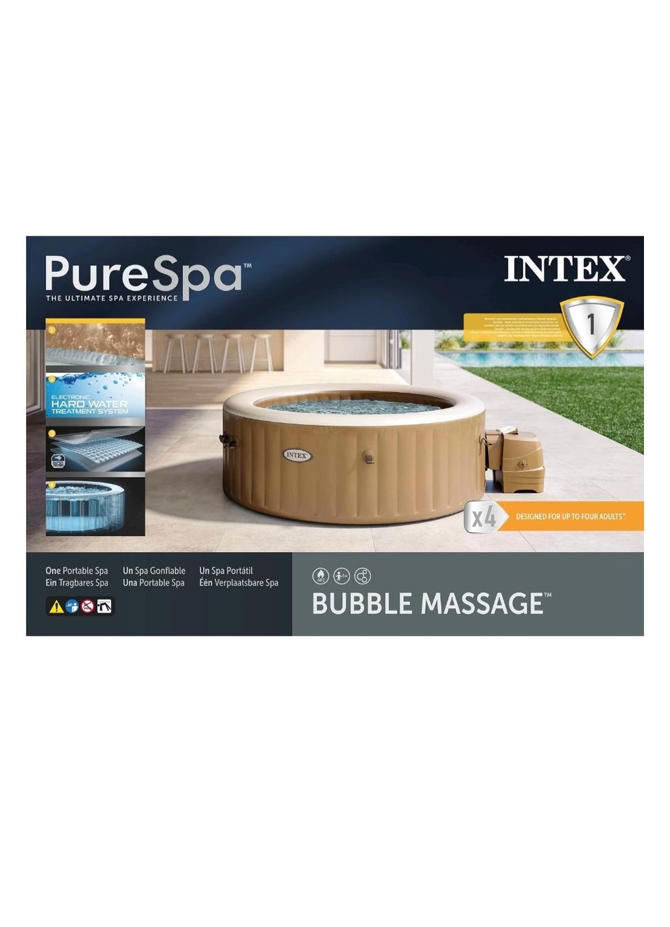 Bains à remous: Spa Intex – D'occasion à Vollèges par tresbien 4