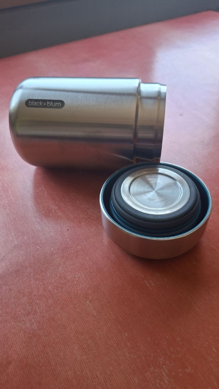 Cucine complete: Thermosbehälter Food Flask 400ml – Usato da Zürich venduto da Olivenbaum33 3
