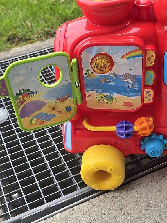 Vtech Giocattoli: Vtech ABC Zug mit Anhänger – Usato da Döttingen venduto da Mar_ia25 1