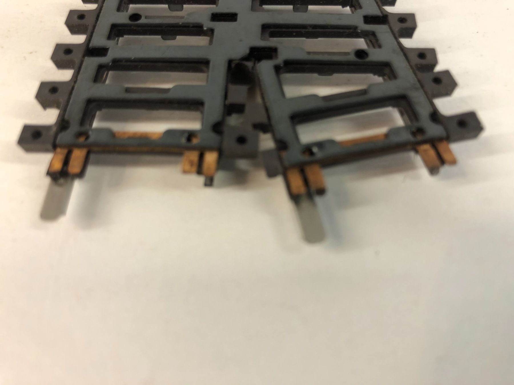 Märklin Modelleisenbahnen: Märklin H0 K-Gleis 2273 Weiche – Gebraucht aus Rodersdorf von Joerg11 5