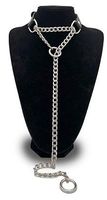 Halsband mit Kette