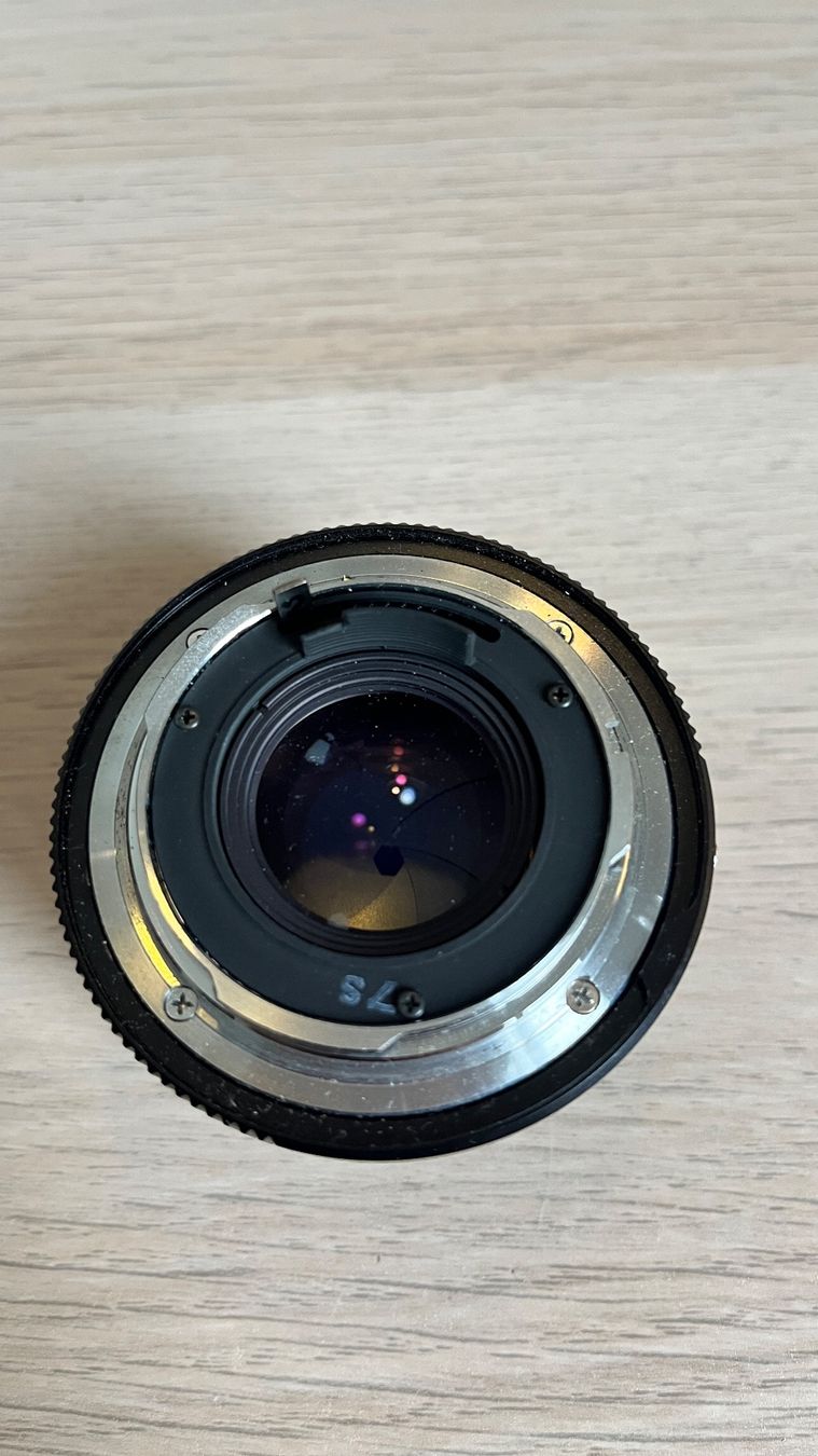 Konica Obiettivi: Konica Hexanon AR 50mm f1.7 – Usato da St.Gallen venduto da BRT91 2