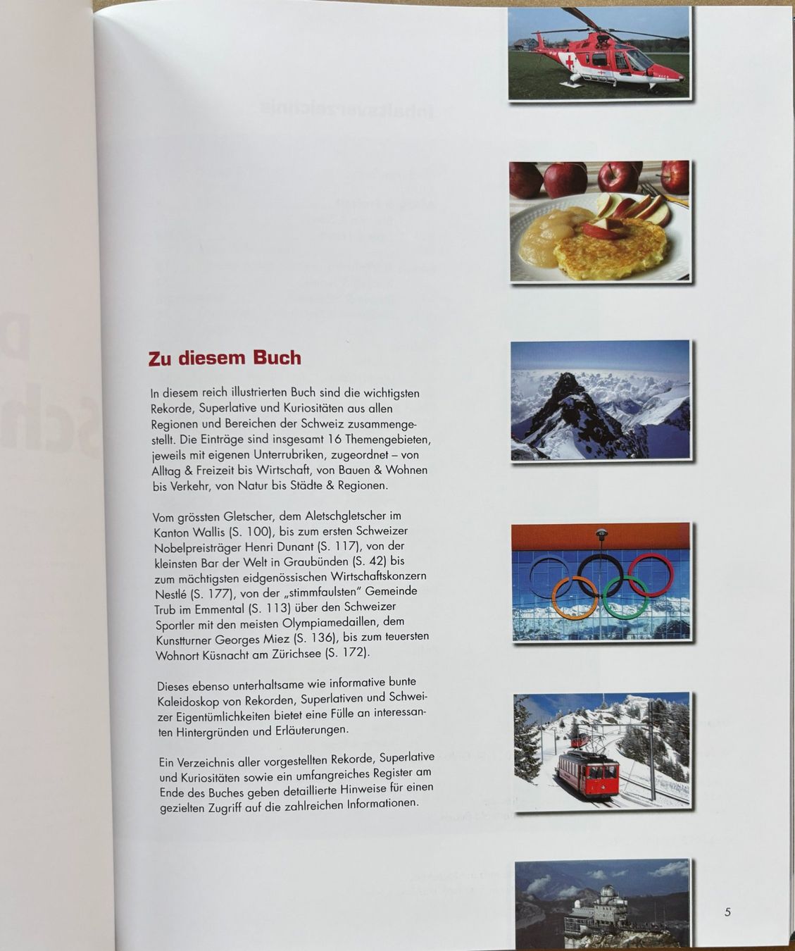 Libri: Das grosse Buch der Schweizer Rekorde – Nuovo (secondo la descrizione) da Sarnen venduto da Livres 3