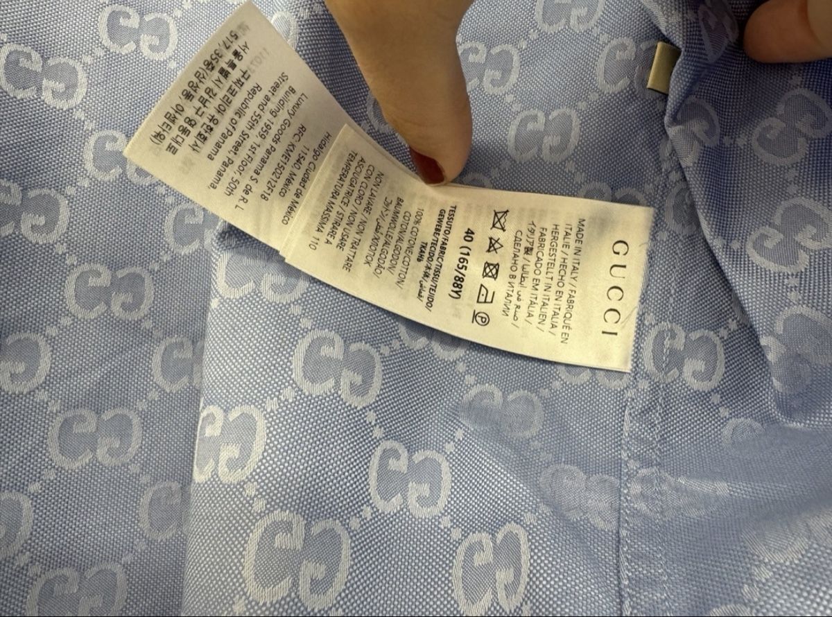 Gucci Chemisiers: Gucci camicia  – Neuf (Voir description) à Viganello par jel_7yzt 3