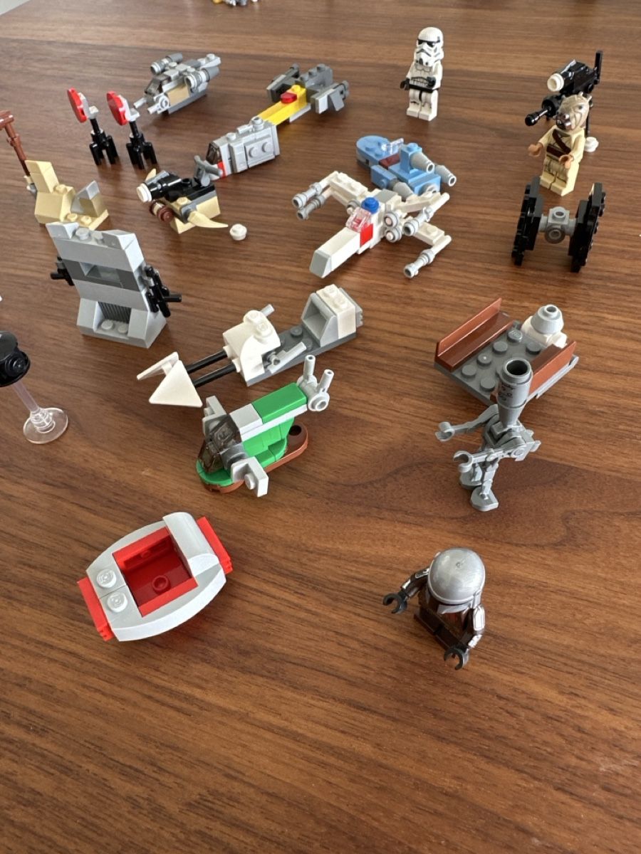 Lego Kit di costruzioni: Lego Star Wars Adventskalender 75307 – Usato da Schenkon venduto da Charlottenstrasse1 2