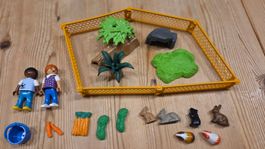 Playmobil Kleintiergehege