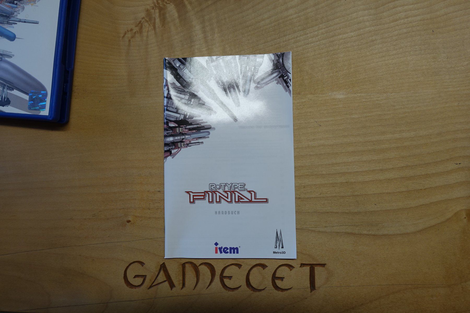 Sony Spiele: R-Type Final – Gebraucht aus Steinach von Gamecet 4
