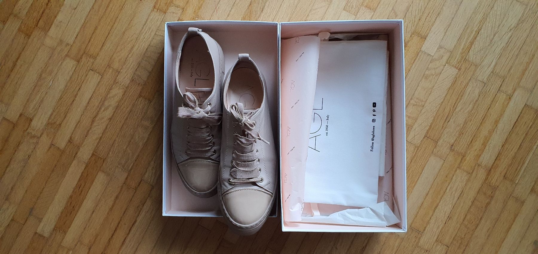 AGL Scarpe da donna: AGL damen Schuhe – Usato da Basel venduto da Kristal4 8