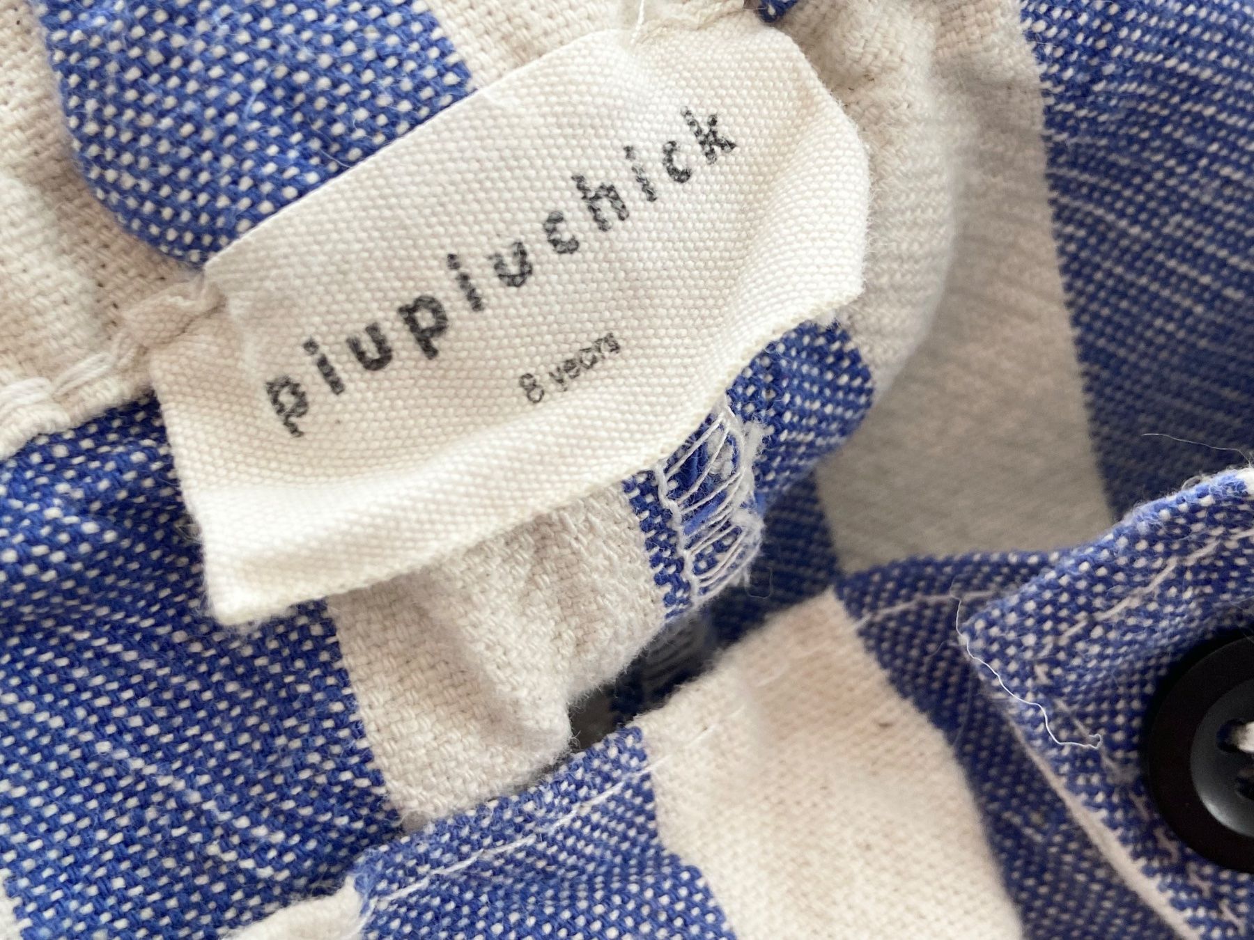Pantaloni: PiuPiuChick, Hose, Gr. 128, Baumwolle – Usato da Zürich venduto da Pokimoki_1 1