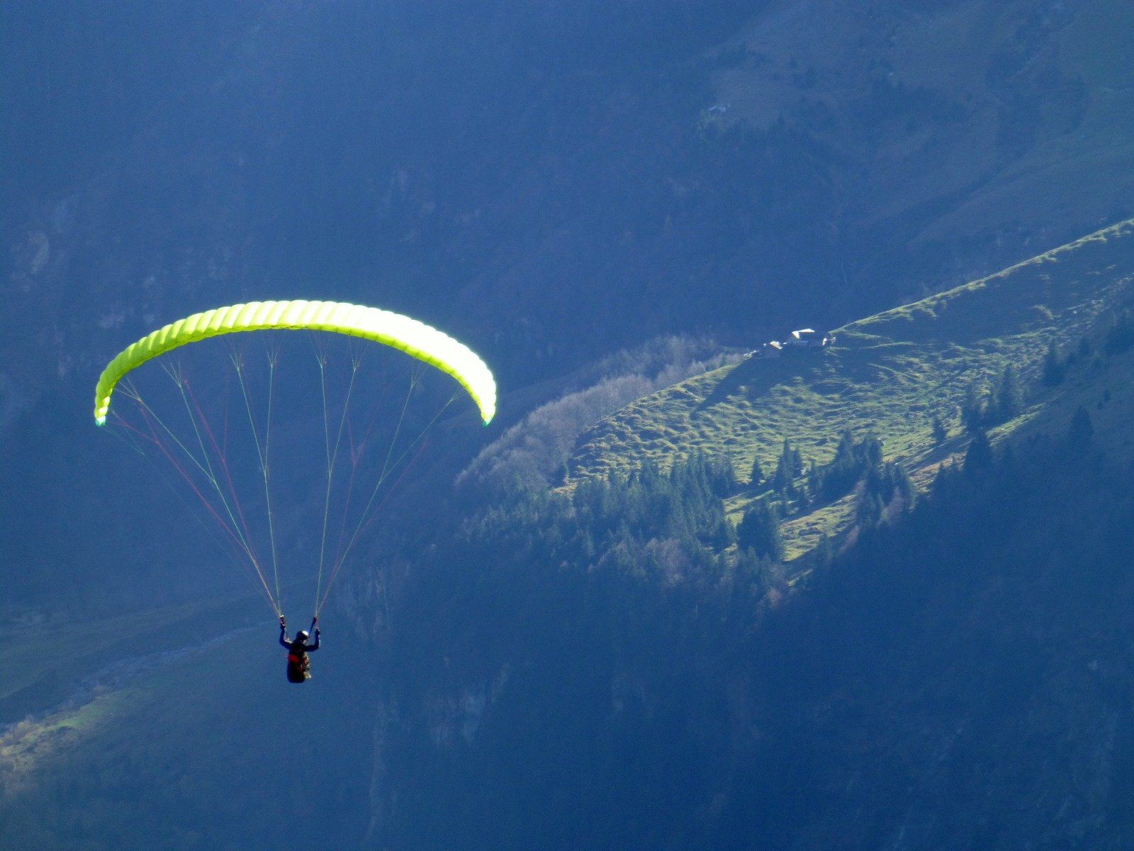 Nova Sport dell'aria & Aquiloni: Gleitschirm NOVA / Prion 3 XS – Usato da Luzern venduto da dav_n88v 3