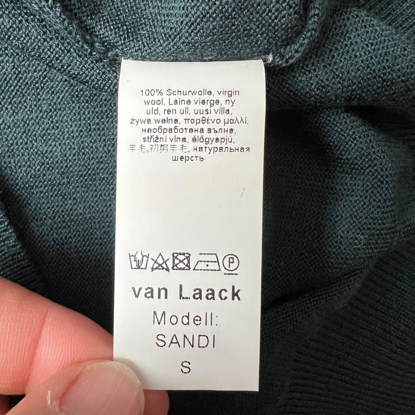Maglioni & Felpe: neuwertiger VAN LAACK Pullover | 100% Schurwolle  💚 – Usato da Zürich venduto da ClosetQueen 8