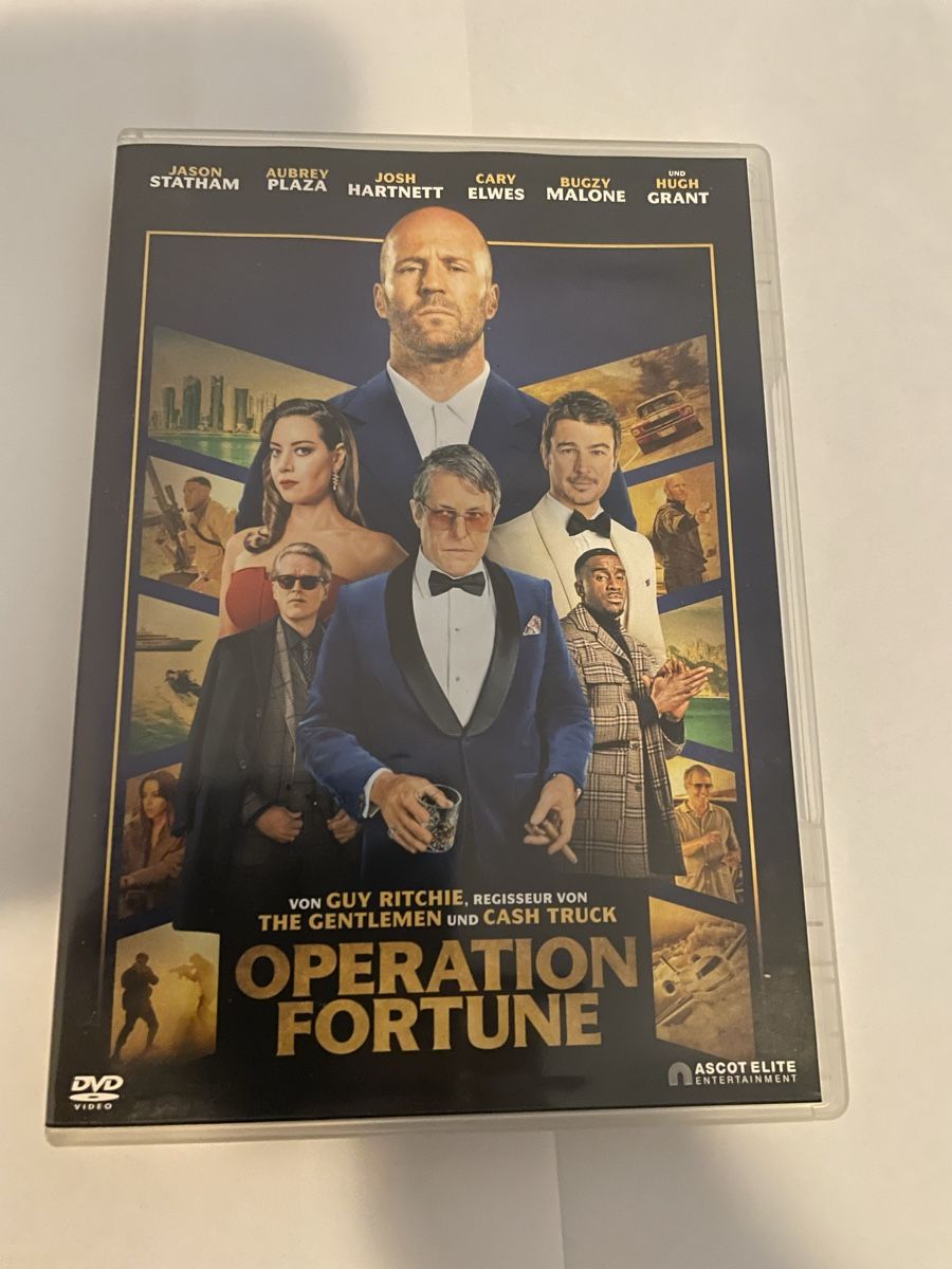 Tous les DVDs: Operation Fortune – D'occasion à Winterthur par Cobraforce