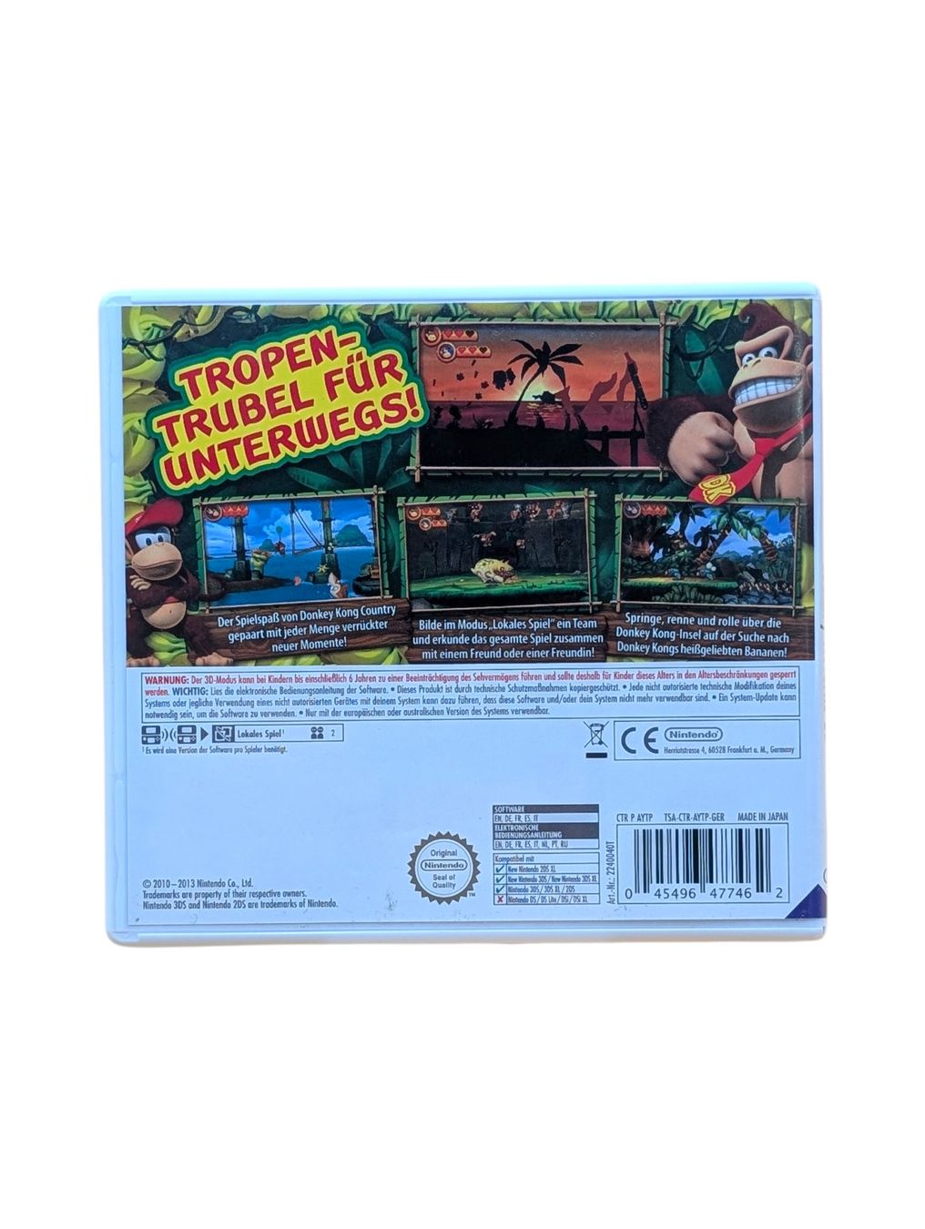 Nintendo Giochi: Donkey Kong Country Returns 3D Nintendo 3DS – Usato da Domat/Ems venduto da IsseldorsShop 1