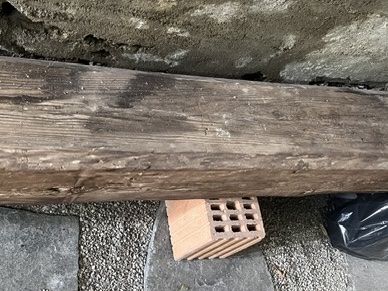 Holzartikel: Alter Holzbalken – Gebraucht aus Steffisburg von stockhorn01 2