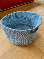 Korb geflochten, Baumwolle / Polyester