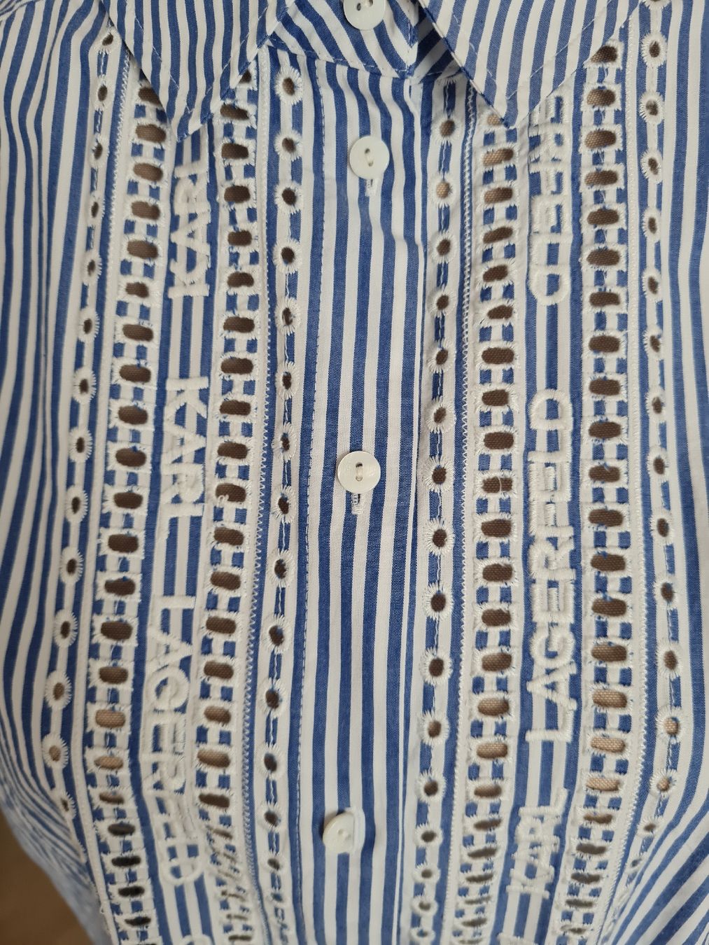 Karl Lagerfeld Camicette: Karl Lagerfeld Bluse Gr.40 – Usato da Rotkreuz venduto da tat_8zds 2