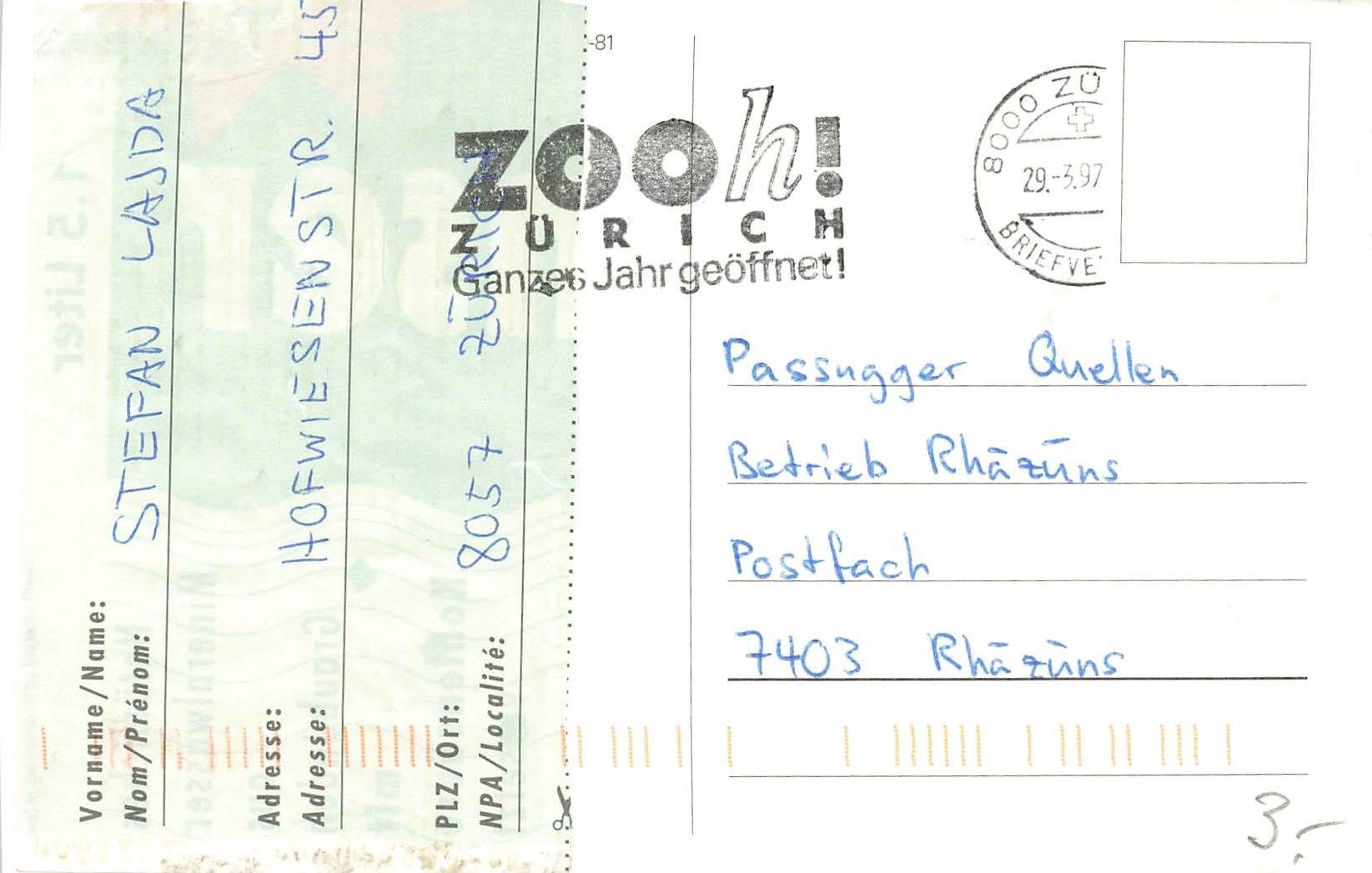 Cartes postales: Swissair – D'occasion à Biasca par Blenio71 1