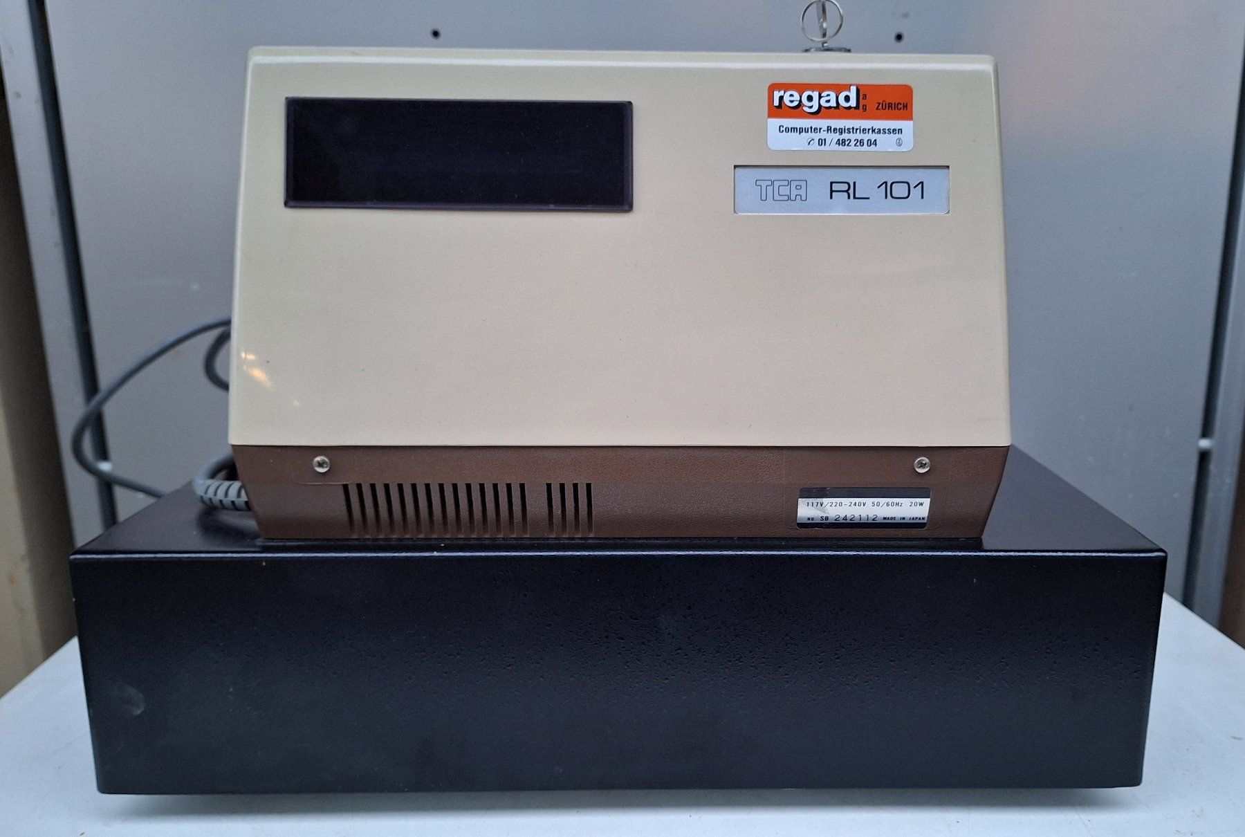 Kassen: Kasse TCA RL-101, Vintage Kassensystem – Gebraucht aus Weinfelden von JoeBaer 3