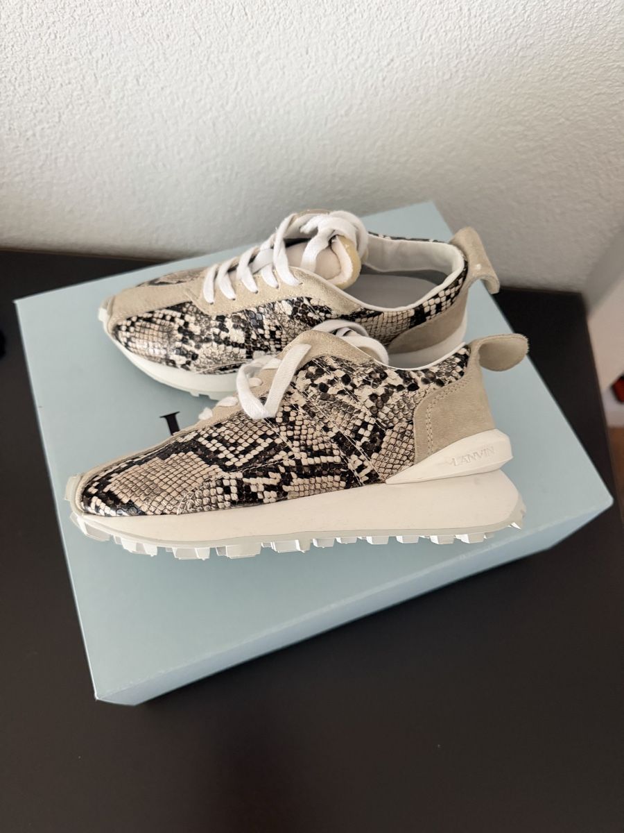 Lanvin Scarpe per ragazzi: Lanvin Paris Sneaker Grösse 32 – Nuovo (secondo la descrizione) da Bern venduto da Olenush