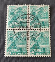 Viererblock Vollstempel Eichholz briefmarke