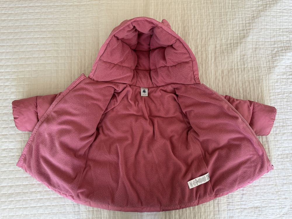 Petit Bateau Vestes & Manteaux: Giubbotto invernale bambina rosa caldo con cappuccio – D'occasion à Zürich par mar_2tjh 1
