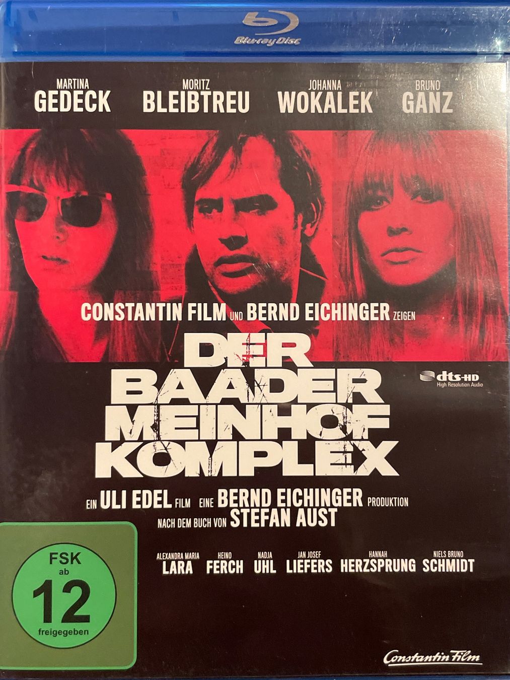 Tutti i DVDs: Der Baader Meinhof Komplex (2008) – Usato da Waldenburg venduto da Gonzo8