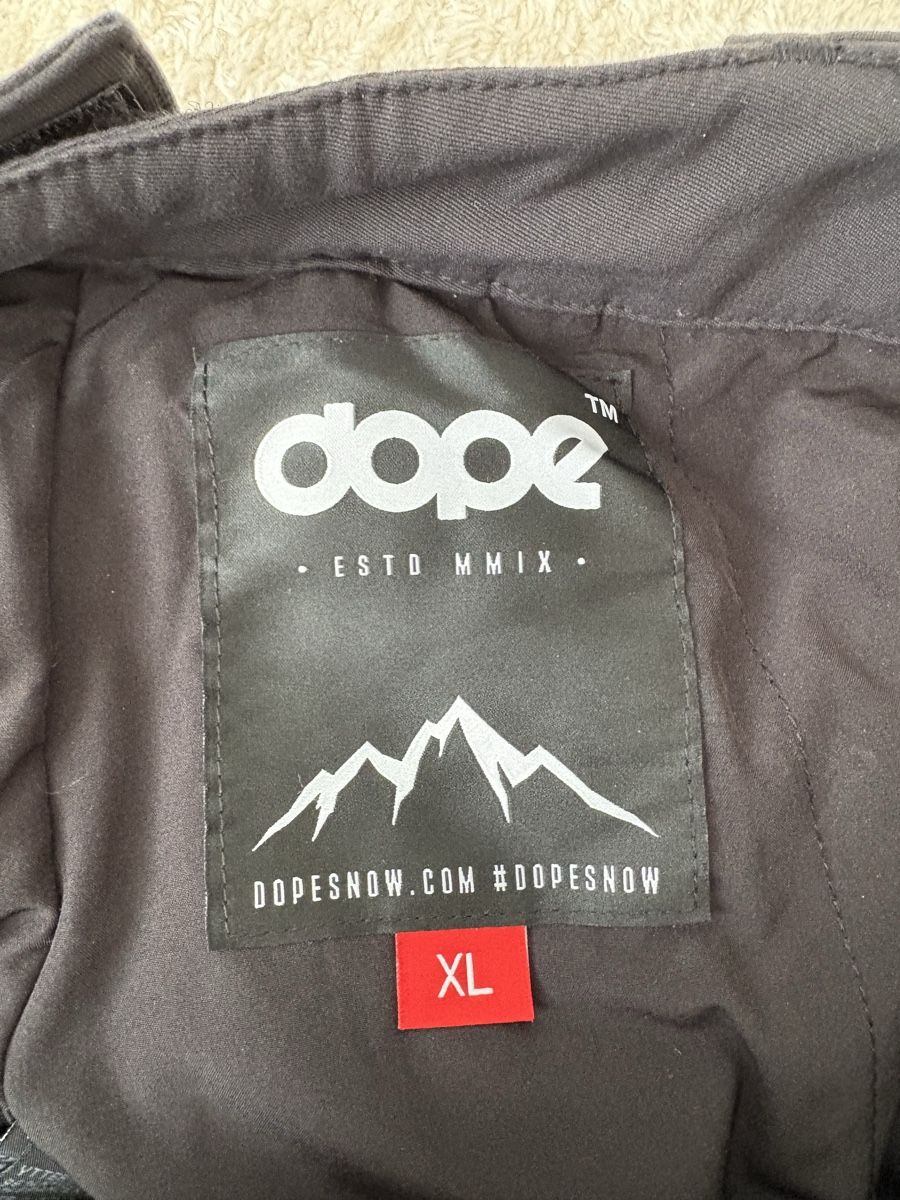 Dope Pantaloni: Dope Skihose Damen Black – Nuovo (secondo la descrizione) da Laufen venduto da Jamii3 2