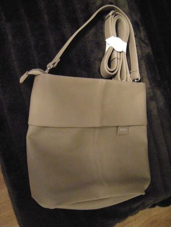 Umhängetasche Marke zwei Tasche ca.33x35x10cm taupe