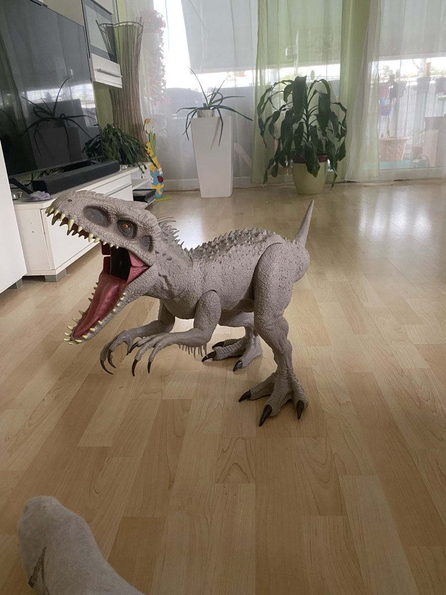 Giocattoli: Dinosaurier Indominusrex  100 cm lang – Nuovo (secondo la descrizione) da Zürich venduto da locita01