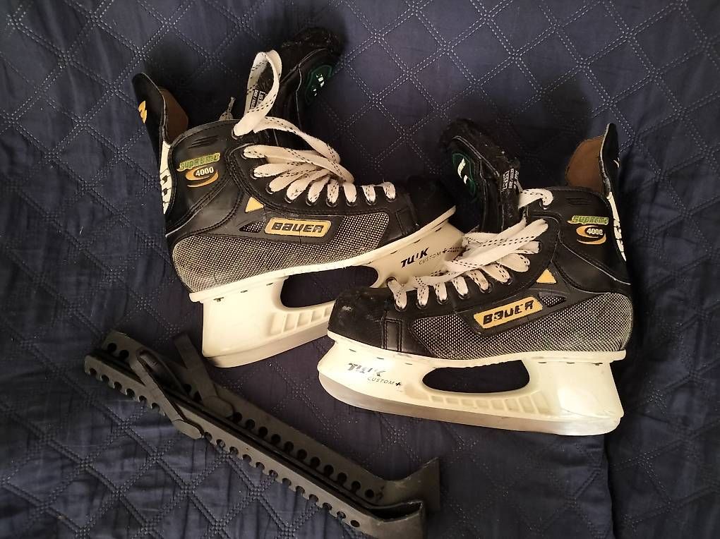 Pattini da ghiaccio: Vintage Bauer Supreme 4000 Skates – Usato da Herrliberg venduto da ofehrmedia 3