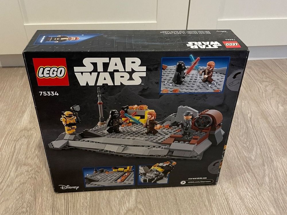 Lego 75334 Obi-Wan Kenobi vs. Darth Vader NEU & OVP | Kaufen auf Ricardo