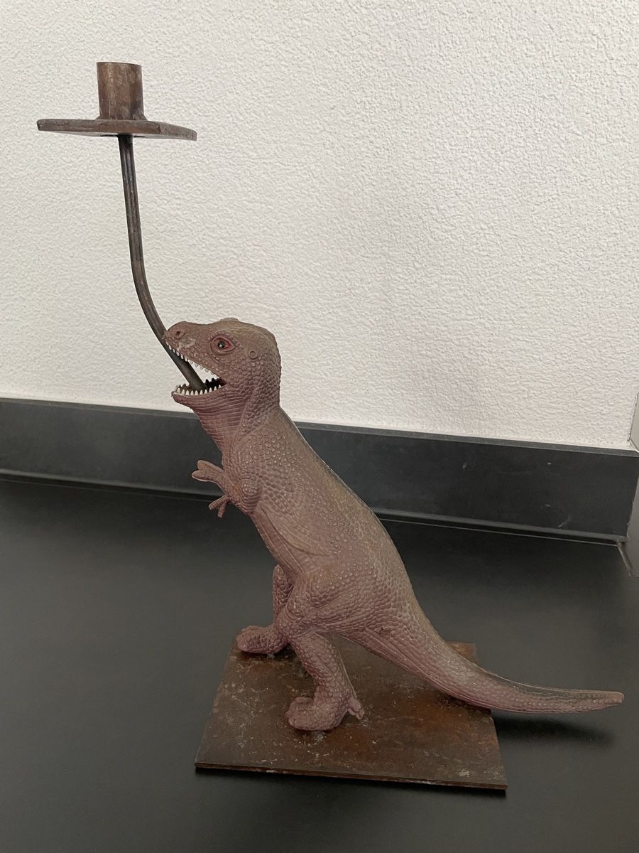 Portacandele: Kerzenständer Dinosaurier – Usato da Aarau Rohr venduto da foodlover