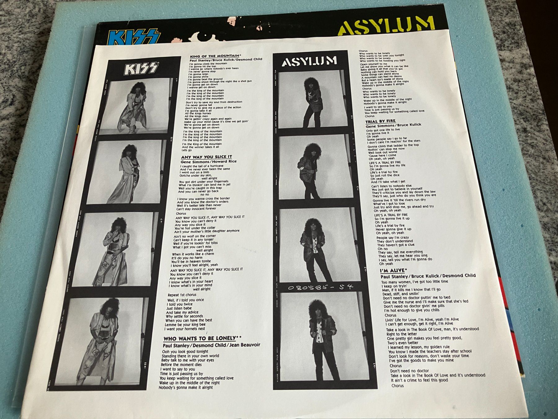Schallplatten: Kiss – Gebraucht aus Aarwangen von Jukebox3 4